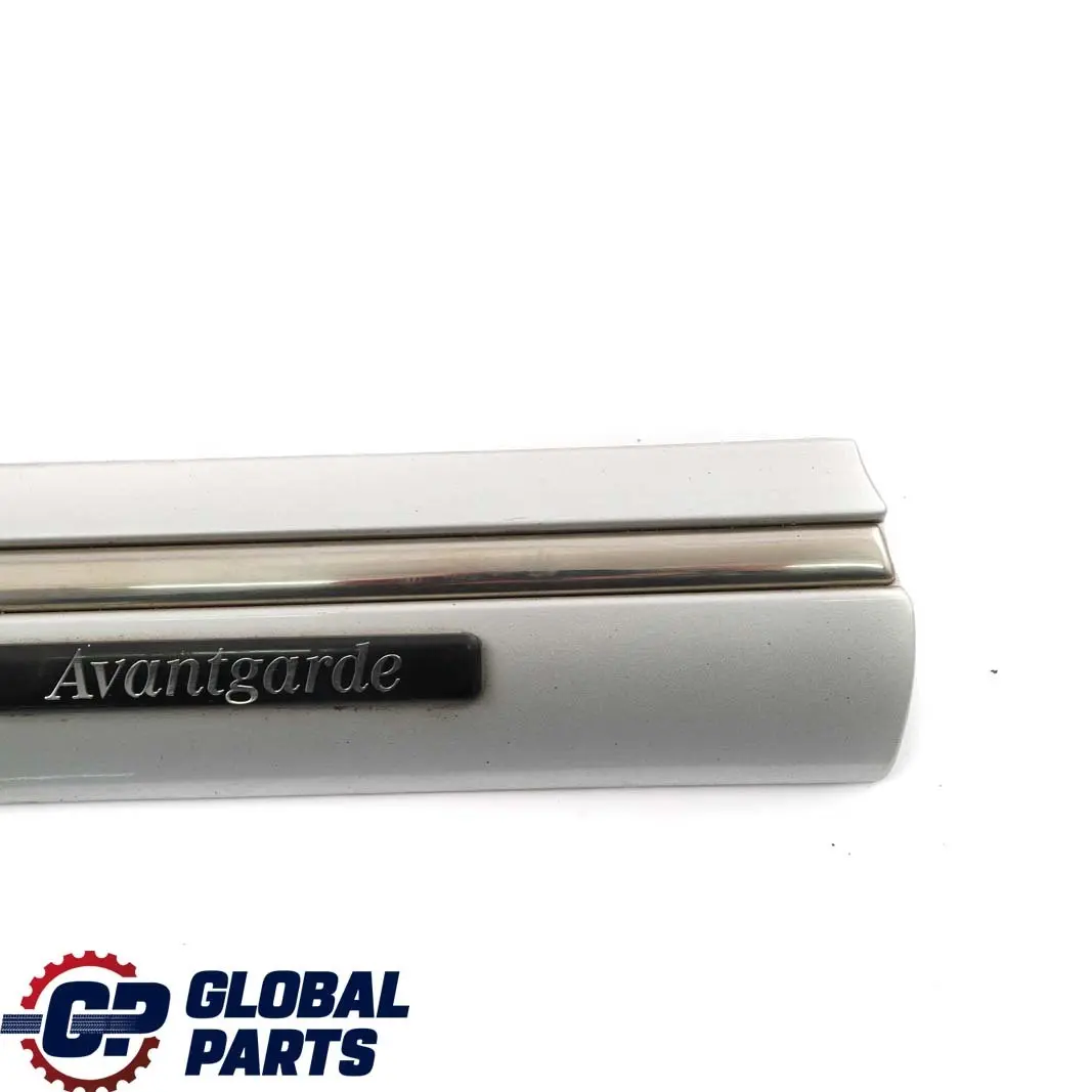 Mercedes W210 Guardabarros Delantero Izquierdo Banda Moldura Plata Brillante - SKU A2106900182-BRS - Número de pieza A2106900182