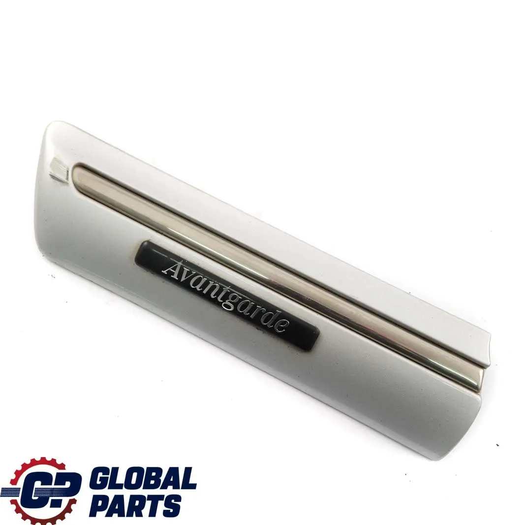 Mercedes-Benz W210 Parafango Anteriore SX Modanatura Argento Brillante Metallo per con numero di parte A2106900182 Mercedes-Benz W210 Parafango Anteriore SX Modanatura Argento Brillante Metallo - SKU A2106900182-BRS - Numero di parte A2106900182