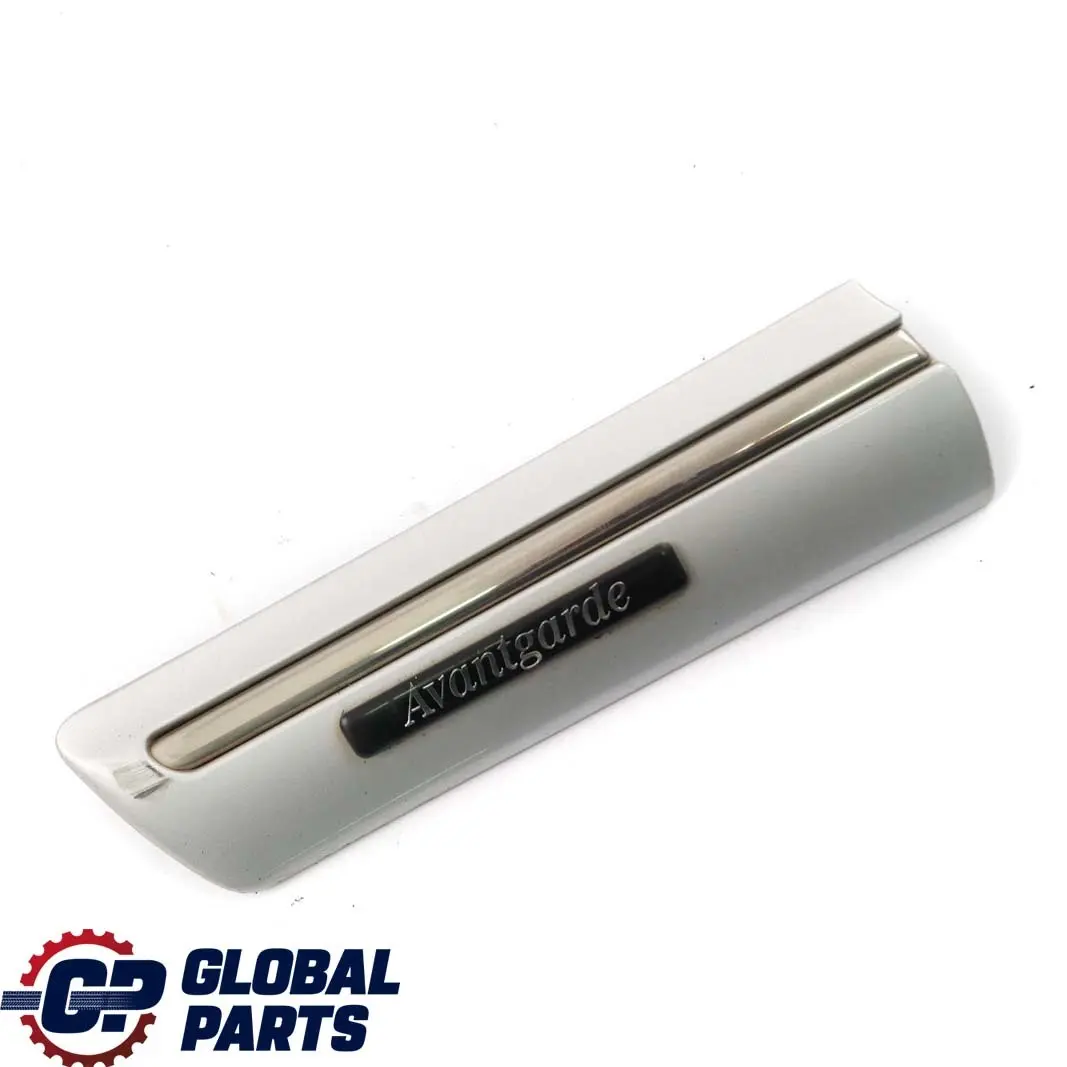 Mercedes W210 Guardabarros Delantero Izquierdo Banda Moldura Plata Brillante - SKU A2106900182-BRS - Número de pieza A2106900182