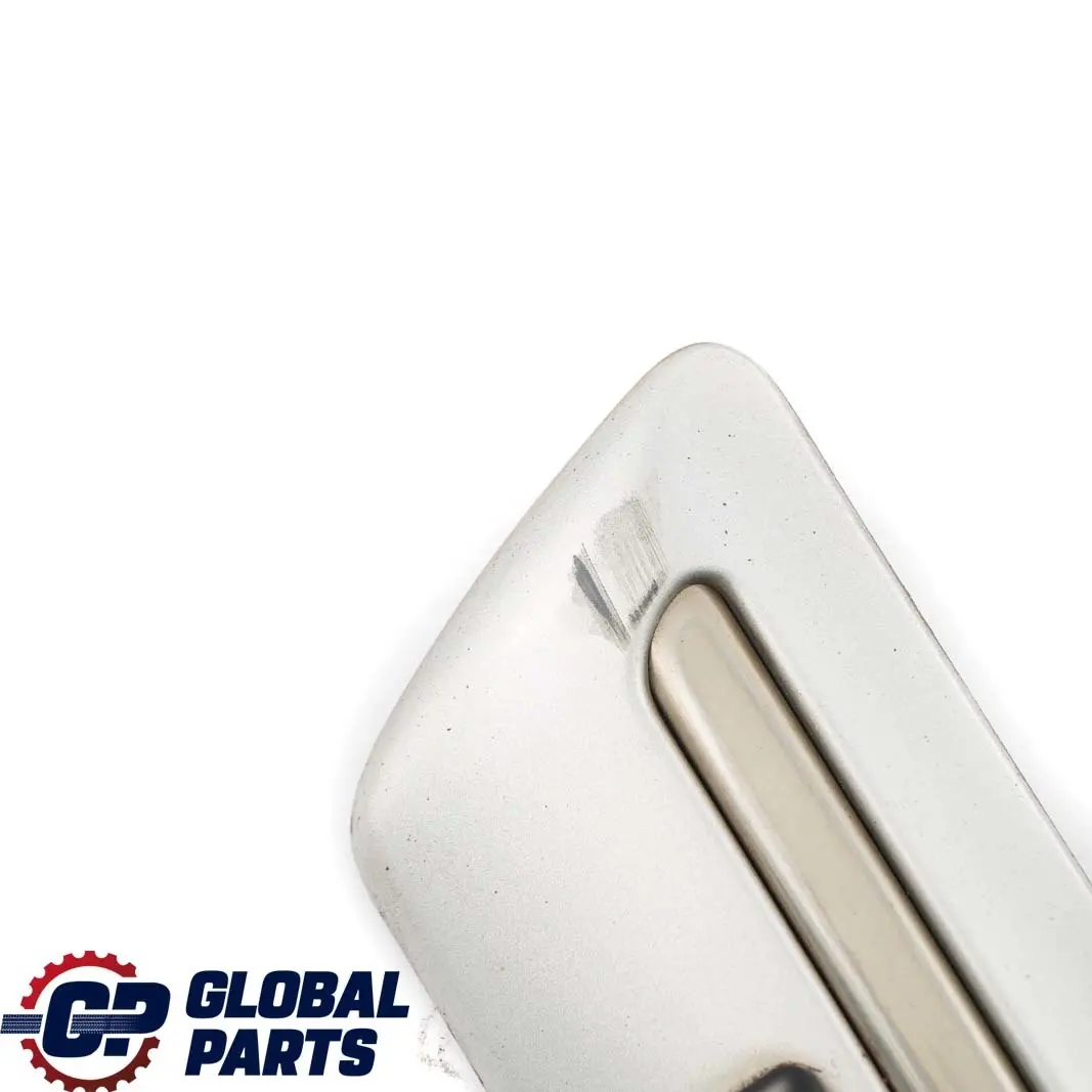 Mercedes W210 Guardabarros Delantero Izquierdo Banda Moldura Plata Brillante - SKU A2106900182-BRS - Número de pieza A2106900182