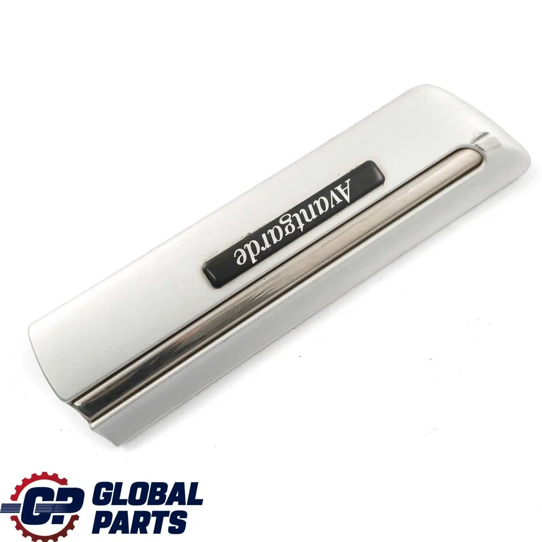 Mercedes-Benz E W210 Front Left Fender Trim Molding Strip Brilliant Silver 744 to with Part number A2106900182 Mercedes-Benz E W210 Front Left Fender Trim Molding Strip Brilliant Silver 744 - SKU A2106900182-BRS - Part number A2106900182