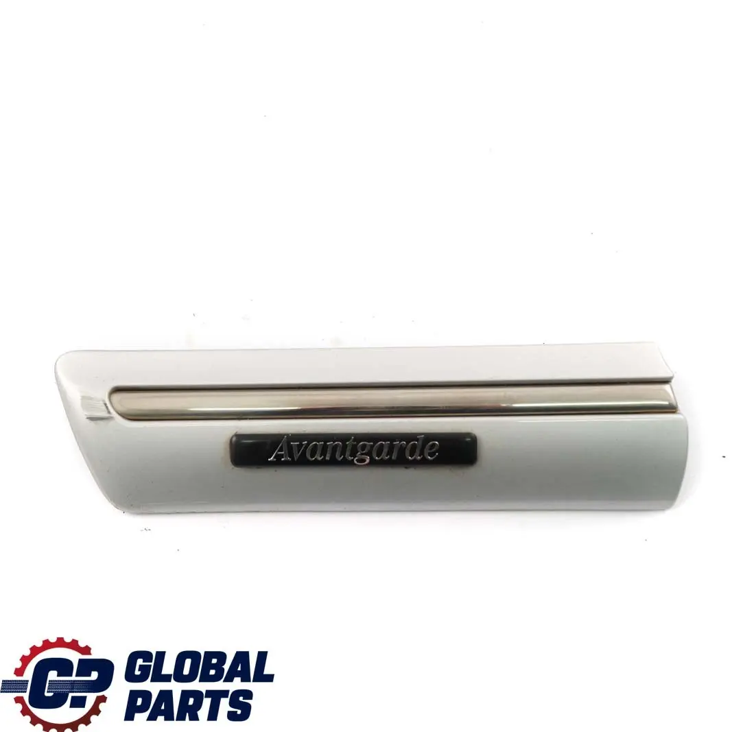  Mercedes-Benz E W210 Front Left Fender Trim Molding Strip Brilliant Silver 744 - SKU A2106900182-BRS - Part number A2106900182