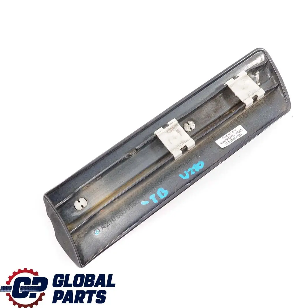 Mercedes-Benz E W210 Front Left Fender Trim Molding Strip Tanzanite Blue 359 to with Part number A2106900182 Mercedes-Benz E W210 Front Left Fender Trim Molding Strip Tanzanite Blue 359 - SKU A2106900182-TB - Part number A2106900182