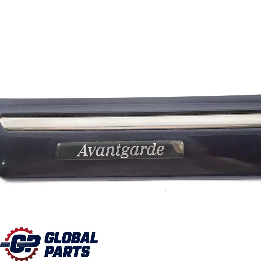 Mercedes-Benz E W210 Front Left Fender Trim Molding Strip Tanzanite Blue 359 to with Part number A2106900182 Mercedes-Benz E W210 Front Left Fender Trim Molding Strip Tanzanite Blue 359 - SKU A2106900182-TB - Part number A2106900182