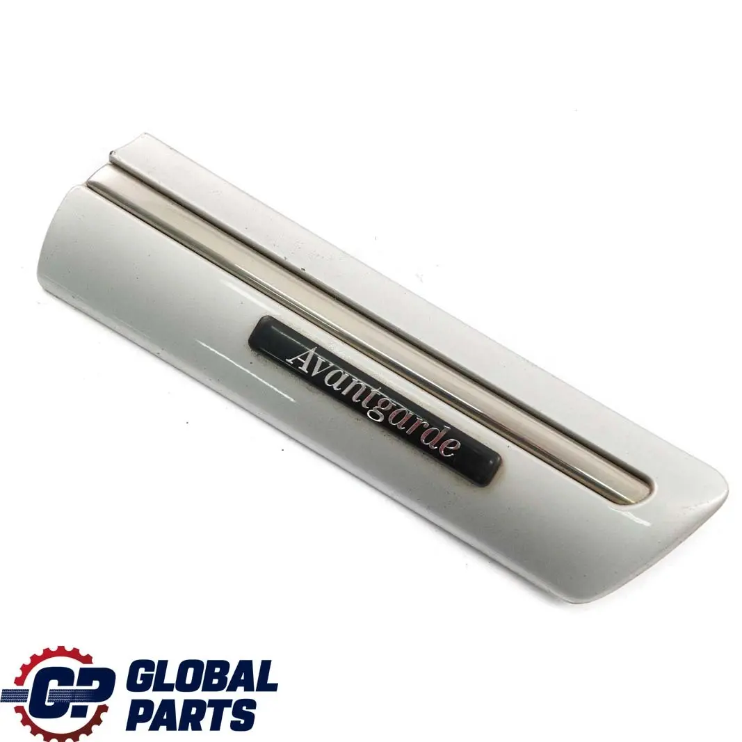  Mercedes-Benz E W210 Front Right Fender Trim Molding Strip Brilliant Silver 744 - SKU A2106900282-BRS - Part number A2106900282