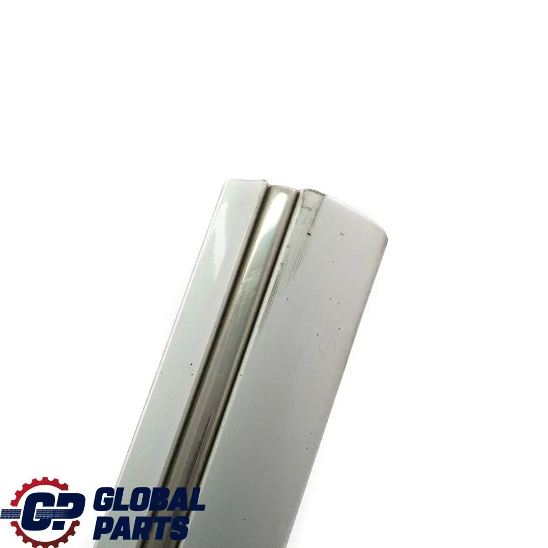 Mercedes-Benz E W210 Front Left Door Trim Strip Moulding Brillantsilber Silver para con número de pieza A2106900382 Mercedes-Benz E W210 Front Left Door Trim Strip Moulding Brillantsilber Silver - SKU A2106900382-BRS - Número de pieza A2106900382