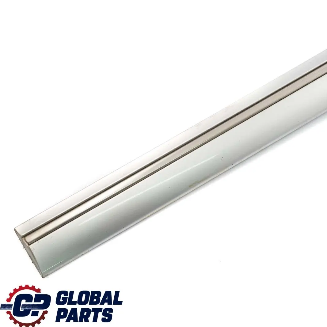  Mercedes-Benz E W210 Front Left Door Trim Strip Moulding Brillantsilber Silver - SKU A2106900382-BRS - Part number A2106900382