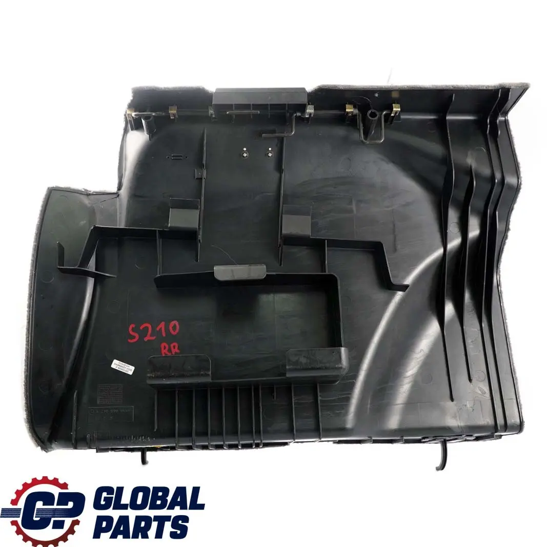 Boczek bagażnika prawy KOMBI do MERCEDES E S210 W210 o numerze A2106900440 MERCEDES E S210 W210 Boczek bagażnika prawy KOMBI - SKU A2106900440 - Numer Części A2106900440