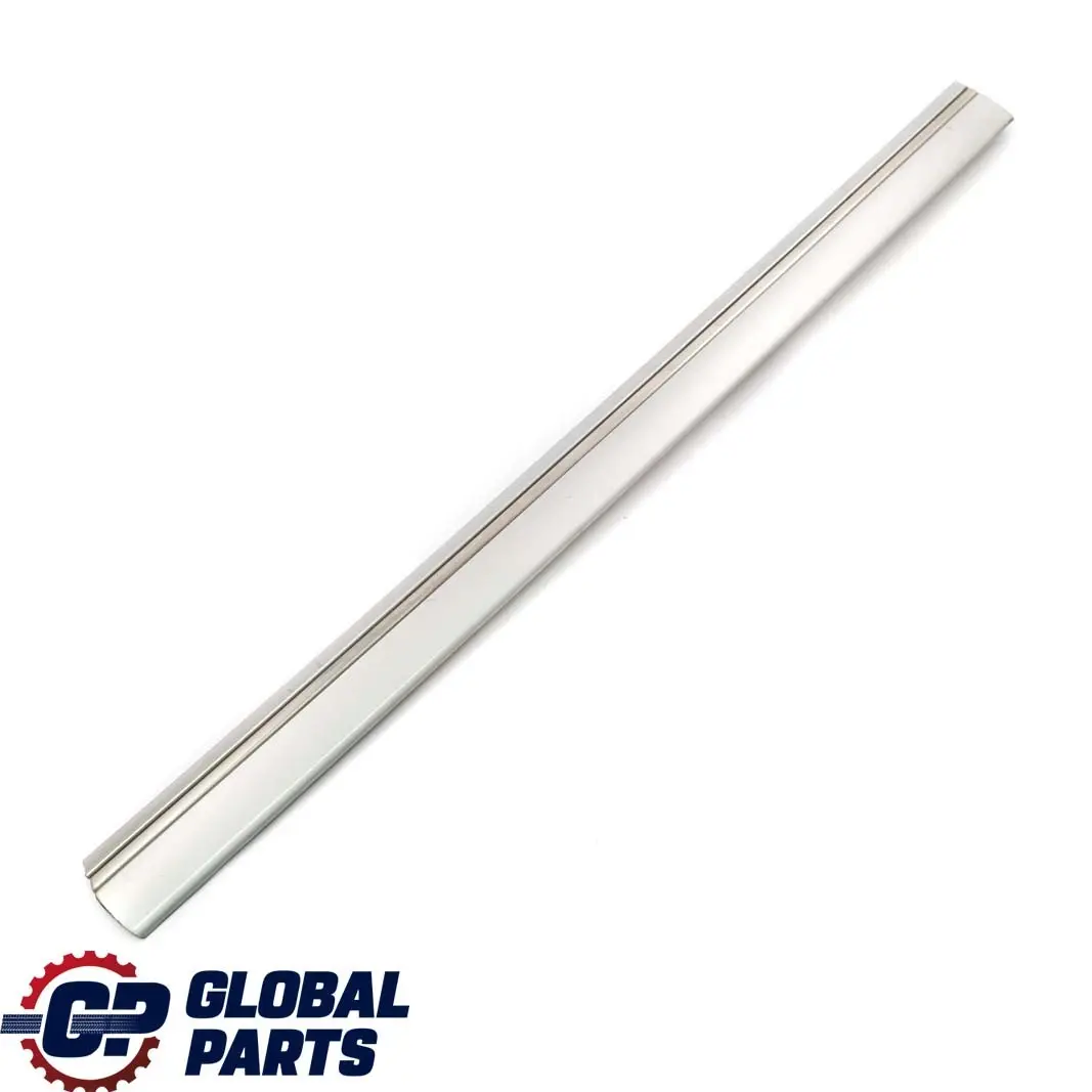 Mercedes-Benz E W210 Delantero Derecho Puerta Moldura Tira Brillantsilber Plata para con número de pieza A2106900482 Mercedes-Benz E W210 Delantero Derecho Puerta Moldura Tira Brillantsilber Plata - SKU A2106900482-BRS - Número de pieza A2106900482