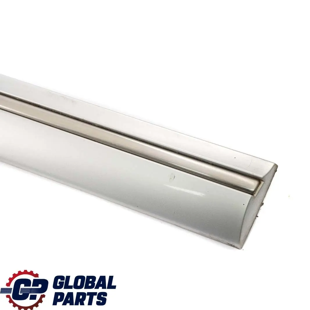 Mercedes-Benz E W210 Front Right Door Trim Strip Moulding Brillantsilber Silver to with Part number A2106900482 Mercedes-Benz E W210 Front Right Door Trim Strip Moulding Brillantsilber Silver - SKU A2106900482-BRS - Part number A2106900482