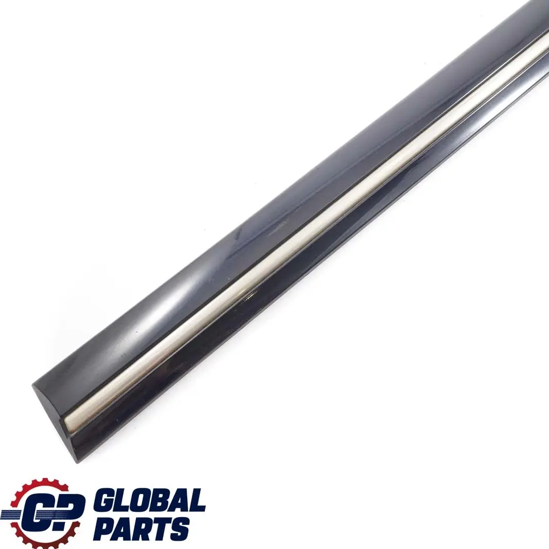 Mercedes-Benz E W210 Front Right Door O/S Trim Strip Moulding Tanzanite Blue to with Part number A2106900482 Mercedes-Benz E W210 Front Right Door O/S Trim Strip Moulding Tanzanite Blue - SKU A2106900482-TB - Part number A2106900482