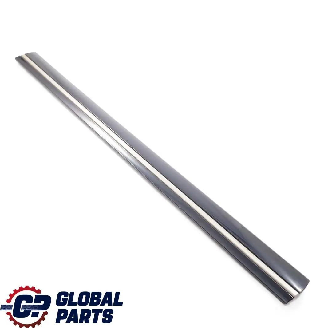 Mercedes-Benz E W210 Front Right Door O/S Trim Strip Moulding Tanzanite Blue to with Part number A2106900482 Mercedes-Benz E W210 Front Right Door O/S Trim Strip Moulding Tanzanite Blue - SKU A2106900482-TB - Part number A2106900482