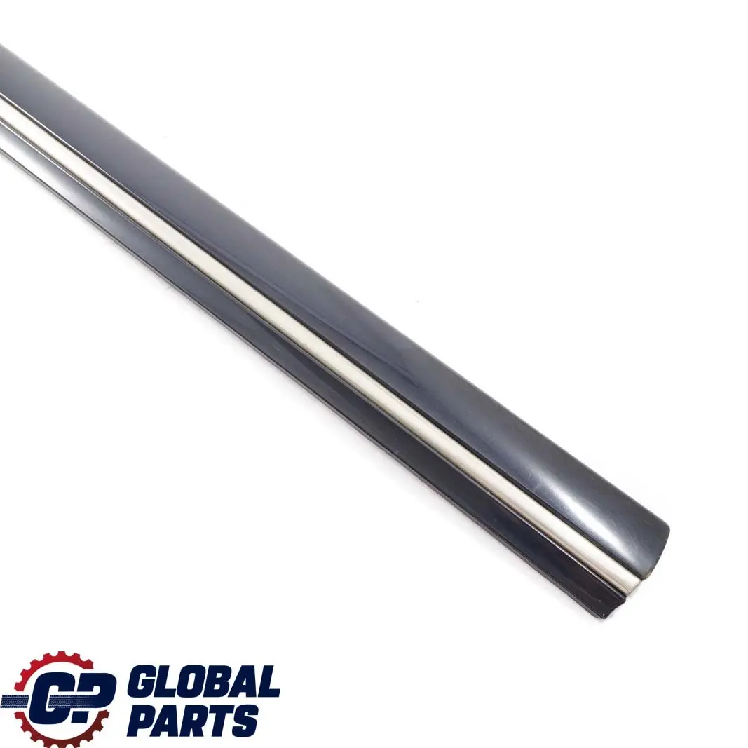 Mercedes-Benz E W210 Front Right Door O/S Trim Strip Moulding Tanzanite Blue to with Part number A2106900482 Mercedes-Benz E W210 Front Right Door O/S Trim Strip Moulding Tanzanite Blue - SKU A2106900482-TB - Part number A2106900482