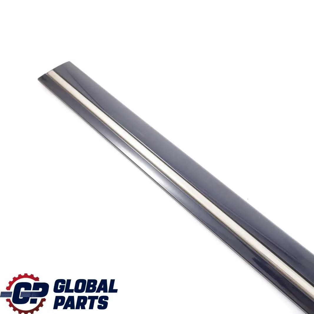 Mercedes-Benz E W210 Front Right Door O/S Trim Strip Moulding Tanzanite Blue to with Part number A2106900482 Mercedes-Benz E W210 Front Right Door O/S Trim Strip Moulding Tanzanite Blue - SKU A2106900482-TB - Part number A2106900482