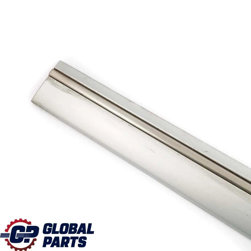 Mercedes-Benz W210 Rear Left Door N/S Trim Strip Moulding Brillantsilber Silver to with Part number A2106900582 Mercedes-Benz W210 Rear Left Door N/S Trim Strip Moulding Brillantsilber Silver - SKU A2106900582-BRS - Part number A2106900582