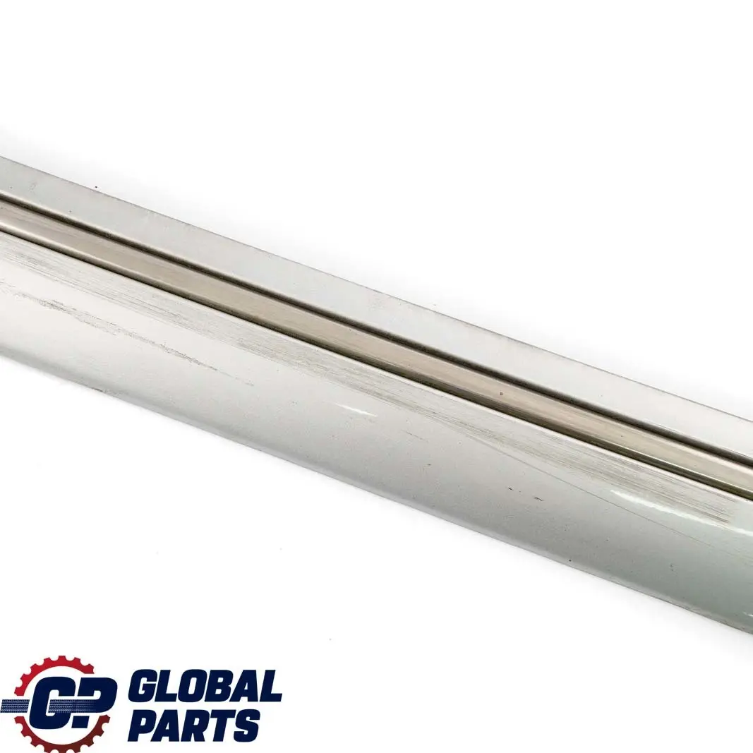  Mercedes-Benz W210 Rear Left Door N/S Trim Strip Moulding Brillantsilber Silver - SKU A2106900582-BRS - Part number A2106900582