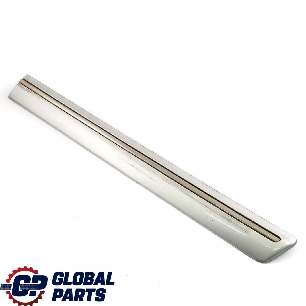  Mercedes-Benz W210 Rear Left Door N/S Trim Strip Moulding Brillantsilber Silver - SKU A2106900582-BRS - Part number A2106900582