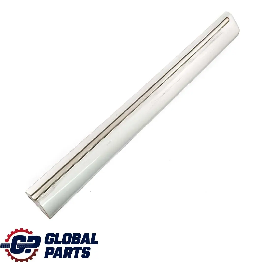 Mercedes-Benz W210 Rear Left Door N/S Trim Strip Moulding Brillantsilber Silver to with Part number A2106900582 Mercedes-Benz W210 Rear Left Door N/S Trim Strip Moulding Brillantsilber Silver - SKU A2106900582-BRS - Part number A2106900582