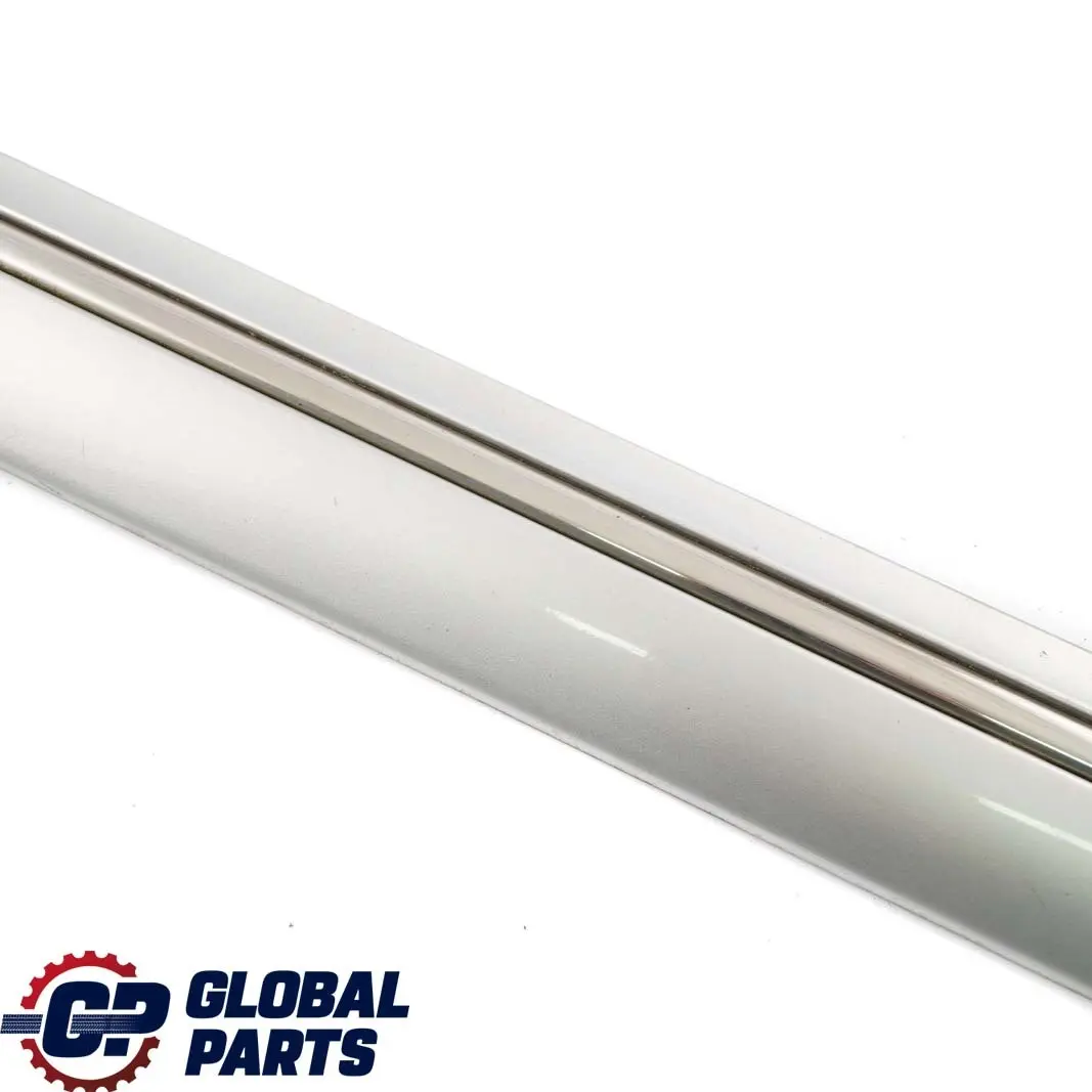  Mercedes-Benz W210 Türleiste Zierleiste Hinten Rechts Brillantsilber Metallic - SKU A2106900682-BRS - Teilenummer A2106900682