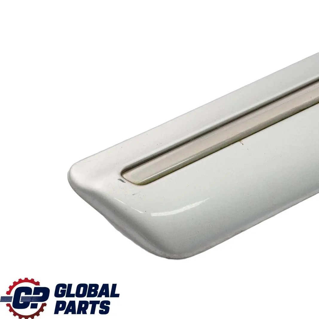  Mercedes-Benz W210 Türleiste Zierleiste Hinten Rechts Brillantsilber Metallic - SKU A2106900682-BRS - Teilenummer A2106900682