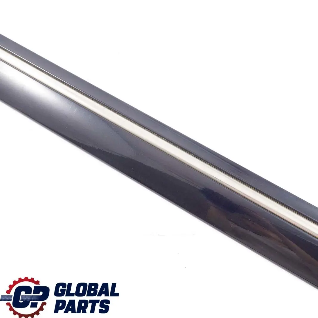  Mercedes-Benz E W210 Rear Right Door O/S Trim Strip Moulding Tanzanite Blue - SKU A2106900682-TB - Part number A2106900682