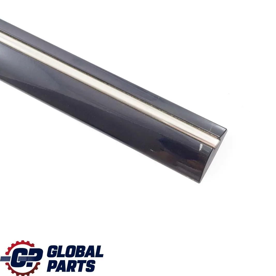 Mercedes-Benz E W210 Rear Right Door O/S Trim Strip Moulding Tanzanite Blue to with Part number A2106900682 Mercedes-Benz E W210 Rear Right Door O/S Trim Strip Moulding Tanzanite Blue - SKU A2106900682-TB - Part number A2106900682