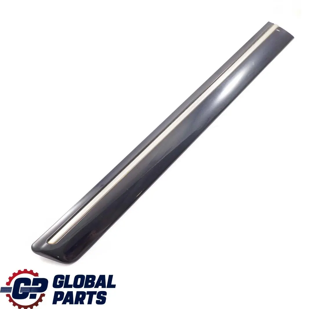 Mercedes-Benz E W210 Rear Right Door O/S Trim Strip Moulding Tanzanite Blue to with Part number A2106900682 Mercedes-Benz E W210 Rear Right Door O/S Trim Strip Moulding Tanzanite Blue - SKU A2106900682-TB - Part number A2106900682