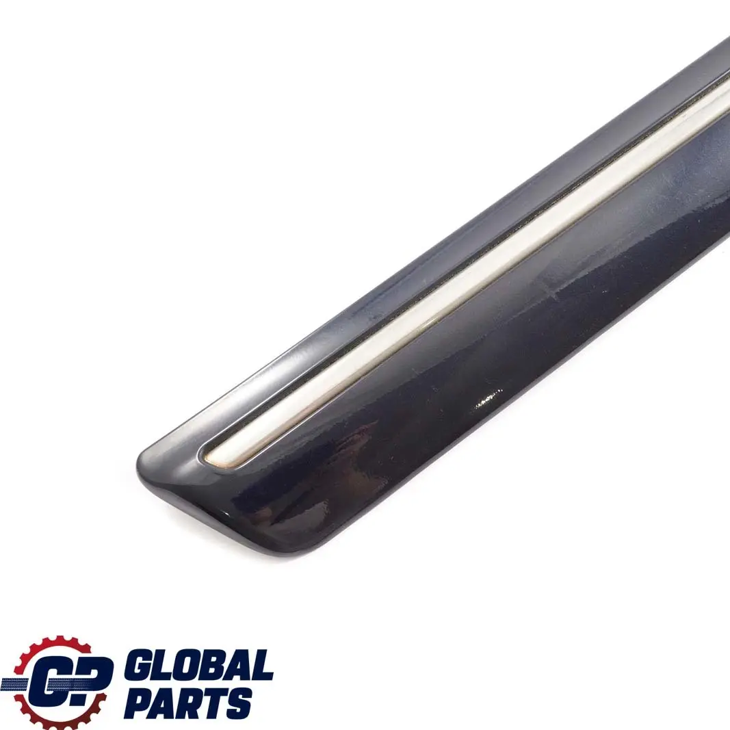 Mercedes-Benz E W210 Rear Right Door O/S Trim Strip Moulding Tanzanite Blue to with Part number A2106900682 Mercedes-Benz E W210 Rear Right Door O/S Trim Strip Moulding Tanzanite Blue - SKU A2106900682-TB - Part number A2106900682