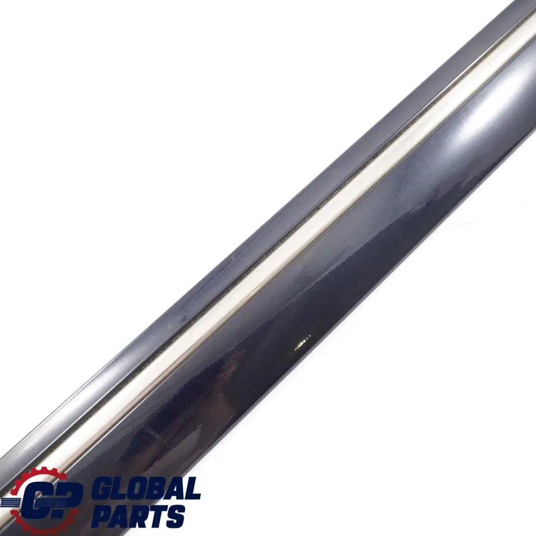 Mercedes-Benz E W210 Rear Right Door O/S Trim Strip Moulding Tanzanite Blue to with Part number A2106900682 Mercedes-Benz E W210 Rear Right Door O/S Trim Strip Moulding Tanzanite Blue - SKU A2106900682-TB - Part number A2106900682