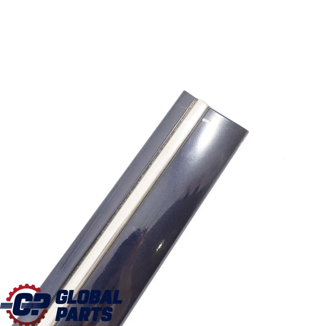 Mercedes-Benz E W210 Rear Right Door O/S Trim Strip Moulding Tanzanite Blue to with Part number A2106900682 Mercedes-Benz E W210 Rear Right Door O/S Trim Strip Moulding Tanzanite Blue - SKU A2106900682-TB - Part number A2106900682