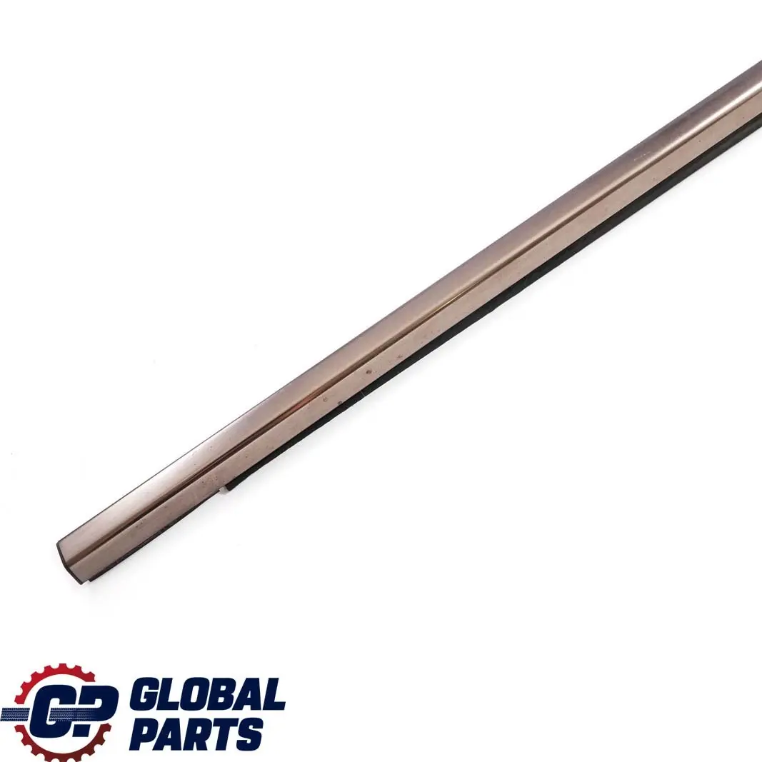 Mercedes-Benz E-Class W210 Front Left N/S Door Window Trim Garnish Moulding to with Part number A2106900780 Mercedes-Benz E-Class W210 Front Left N/S Door Window Trim Garnish Moulding - SKU A2106900780 - Part number A2106900780