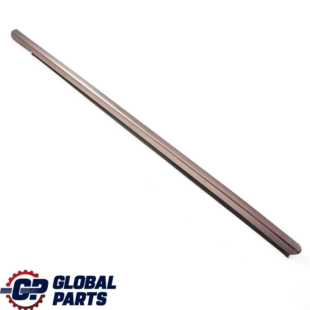 Mercedes-Benz E-Class W210 Front Left N/S Door Window Trim Garnish Moulding to with Part number A2106900780 Mercedes-Benz E-Class W210 Front Left N/S Door Window Trim Garnish Moulding - SKU A2106900780 - Part number A2106900780