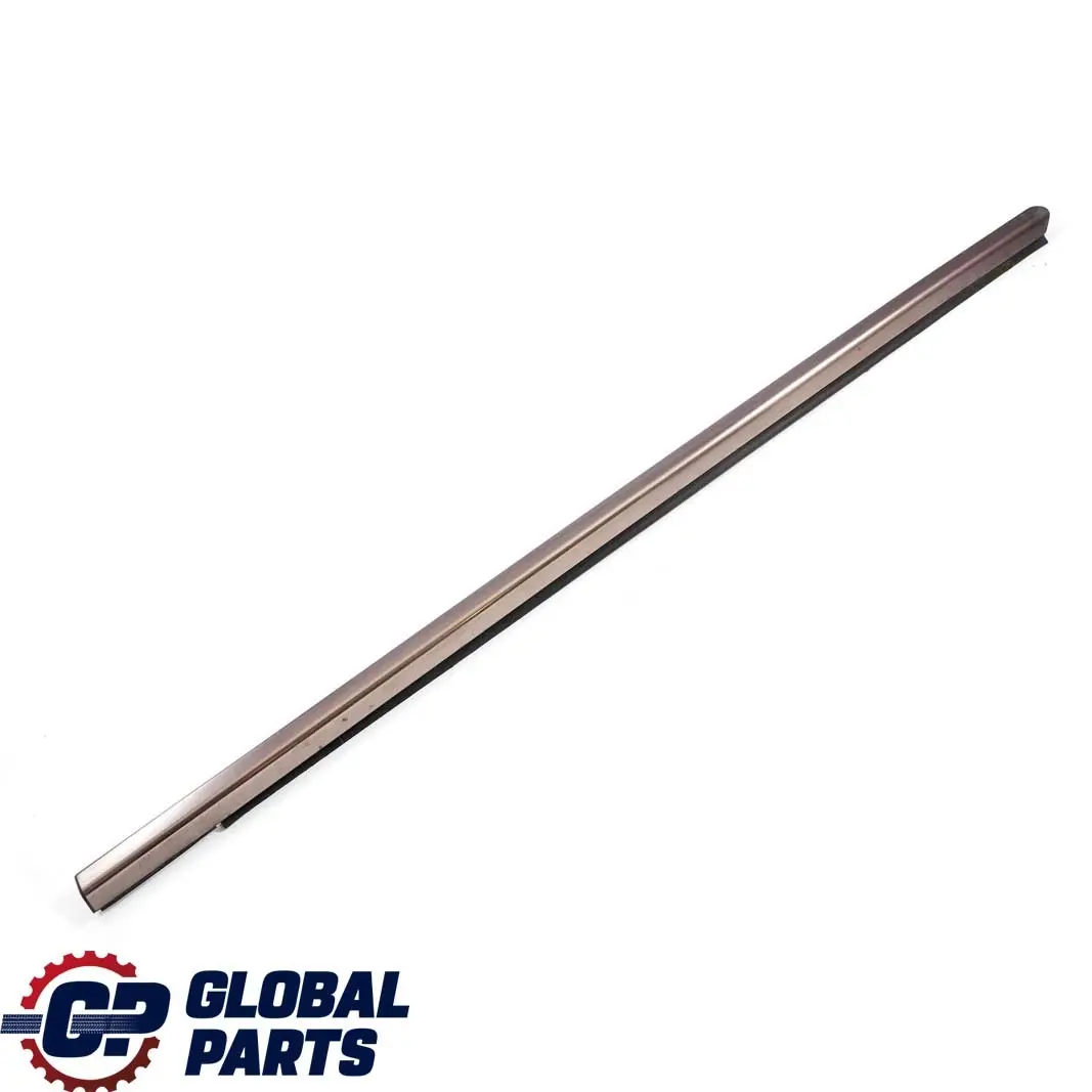 Mercedes-Benz E-Class W210 Front Left N/S Door Window Trim Garnish Moulding to with Part number A2106900780 Mercedes-Benz E-Class W210 Front Left N/S Door Window Trim Garnish Moulding - SKU A2106900780 - Part number A2106900780