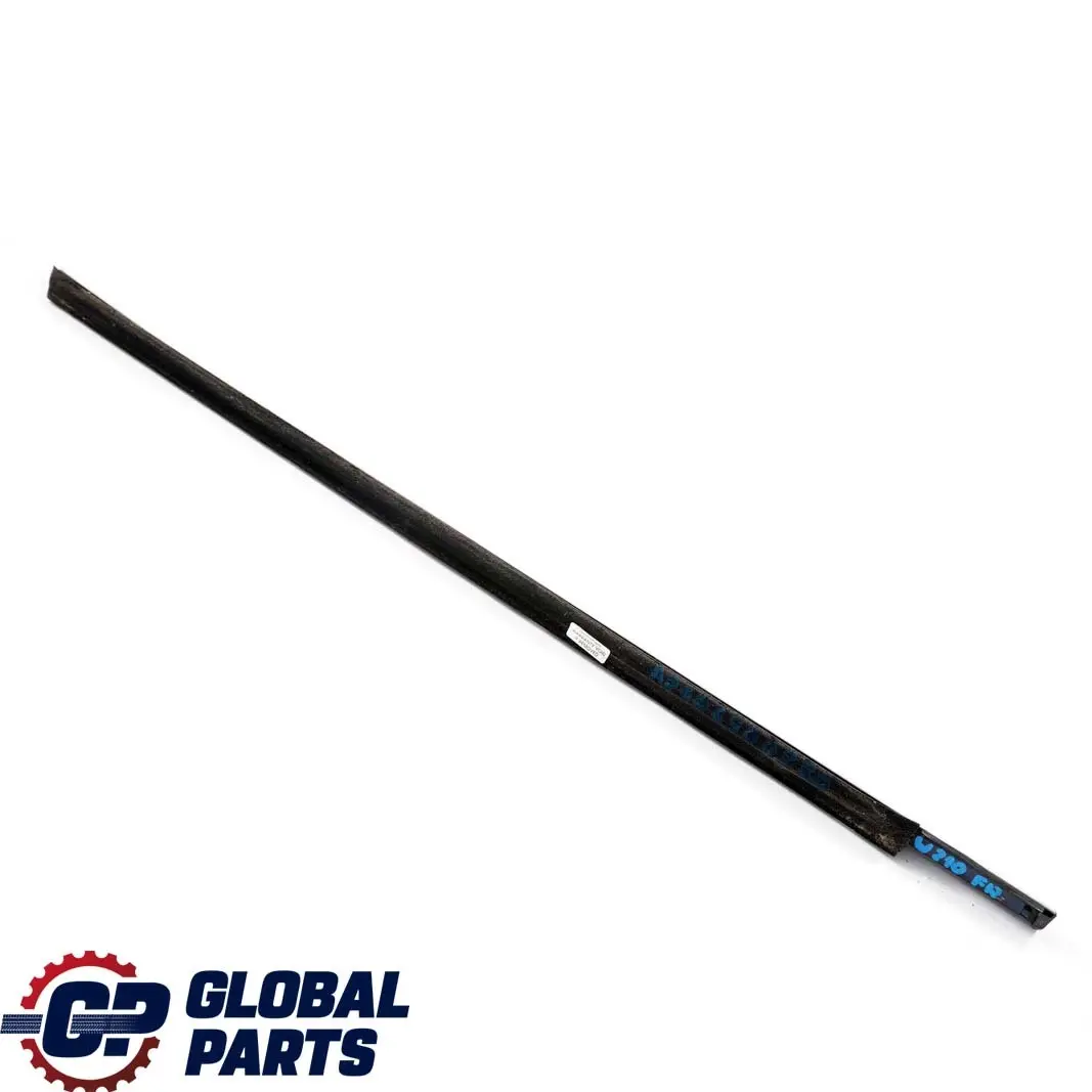 Mercedes-Benz E-Class W210 Front Right O/S Door Window Trim Garnish Moulding to with Part number A2106900880 Mercedes-Benz E-Class W210 Front Right O/S Door Window Trim Garnish Moulding - SKU A2106900880 - Part number A2106900880