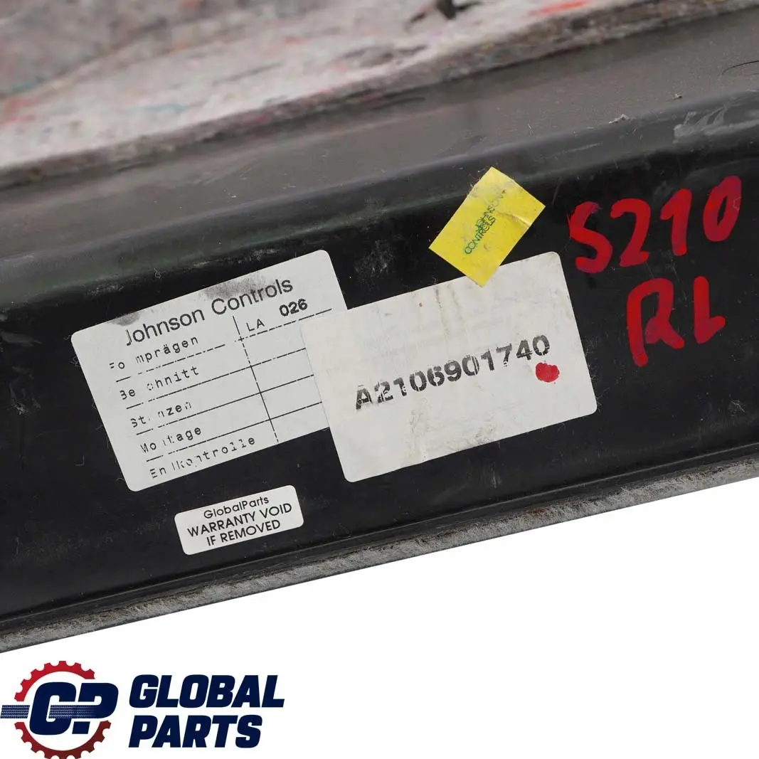 Mercedes-Benz E-Class S210 W210 Estate Boot Trunk Left N/S Lateral Trim Panel to with Part number A2106901740 Mercedes-Benz E-Class S210 W210 Estate Boot Trunk Left N/S Lateral Trim Panel - SKU A2106901740 - Part number A2106901740