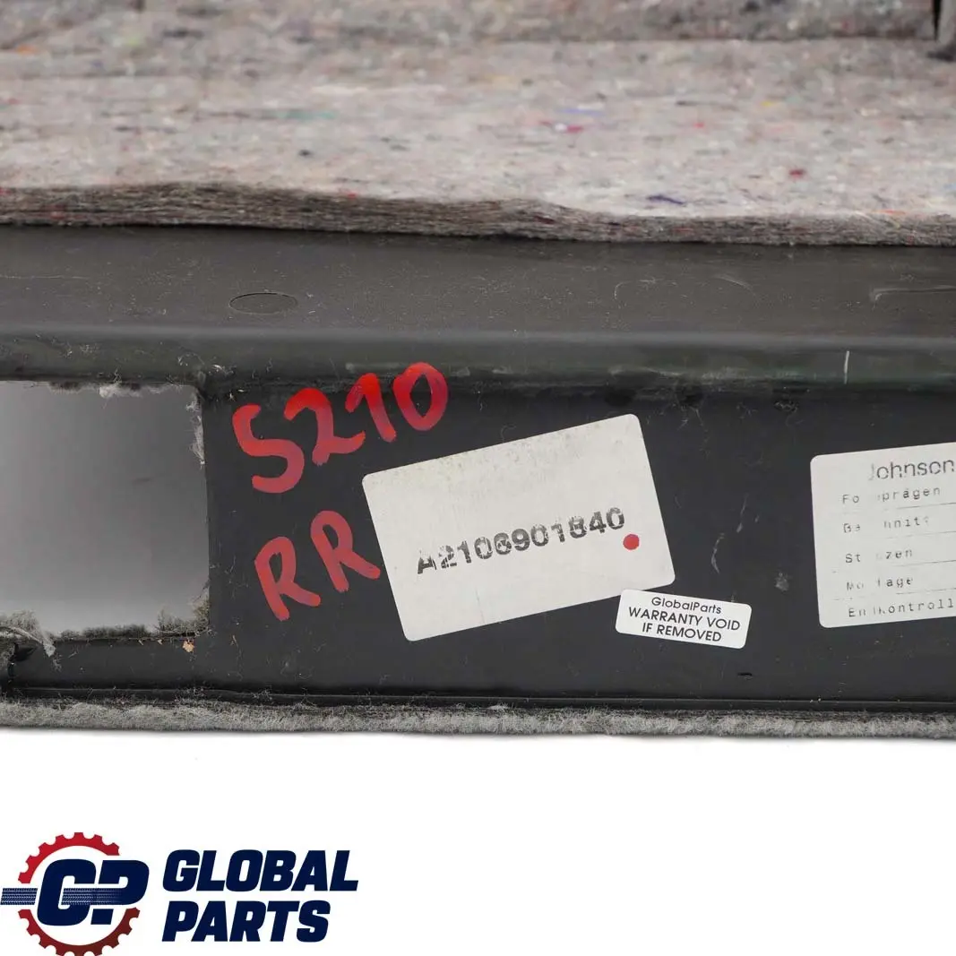 Mercedes-Benz S210 W210 Break Coffre Carenage Capot Droite pour à propos du numéro de pièce A2106901840 Mercedes-Benz S210 W210 Break Coffre Carenage Capot Droite - SKU A2106901840 - Numéro de pièce A2106901840