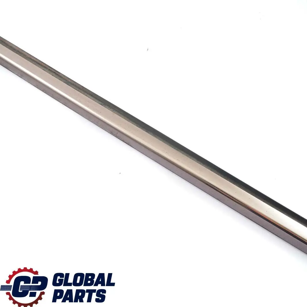 Left N/S Door Window Edge Ornamental Trim to Mercedes S210 Rear with Part number A2106902180 Mercedes S210 Rear Left N/S Door Window Edge Ornamental Trim - SKU A2106902180 - Part number A2106902180