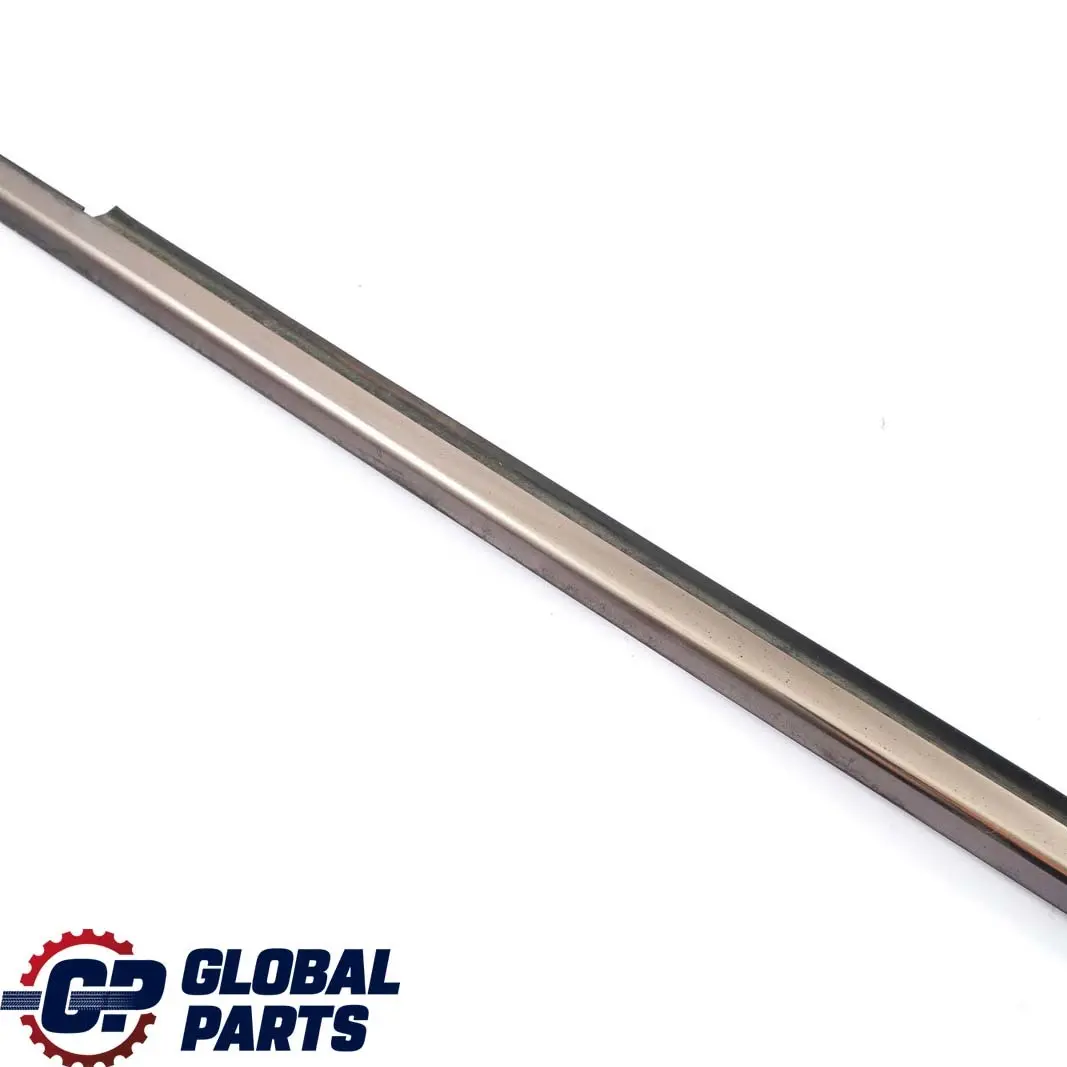 Left N/S Door Window Edge Ornamental Trim to Mercedes S210 Rear with Part number A2106902180 Mercedes S210 Rear Left N/S Door Window Edge Ornamental Trim - SKU A2106902180 - Part number A2106902180