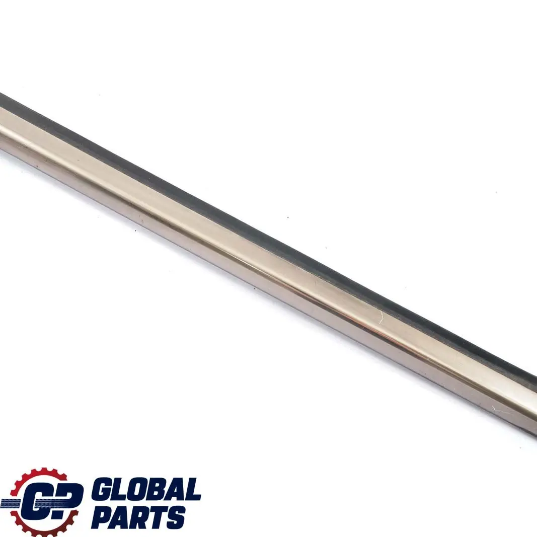 Mercedes-Benz E-Class S210 Rear Right O/S Door Window Edge Ornamental Trim to with Part number A2106902280 Mercedes-Benz E-Class S210 Rear Right O/S Door Window Edge Ornamental Trim - SKU A2106902280 - Part number A2106902280