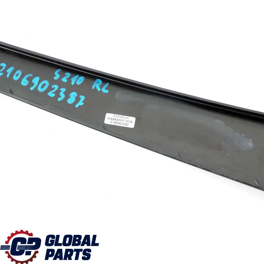 Mercedes-Benz E S210 Blende Fensterrahmen B-Säule Tür Hinten Links Avantgarde für mit Teilenummer A2106902387 Mercedes-Benz E S210 Blende Fensterrahmen B-Säule Tür Hinten Links Avantgarde - SKU A2106902387 - Teilenummer A2106902387