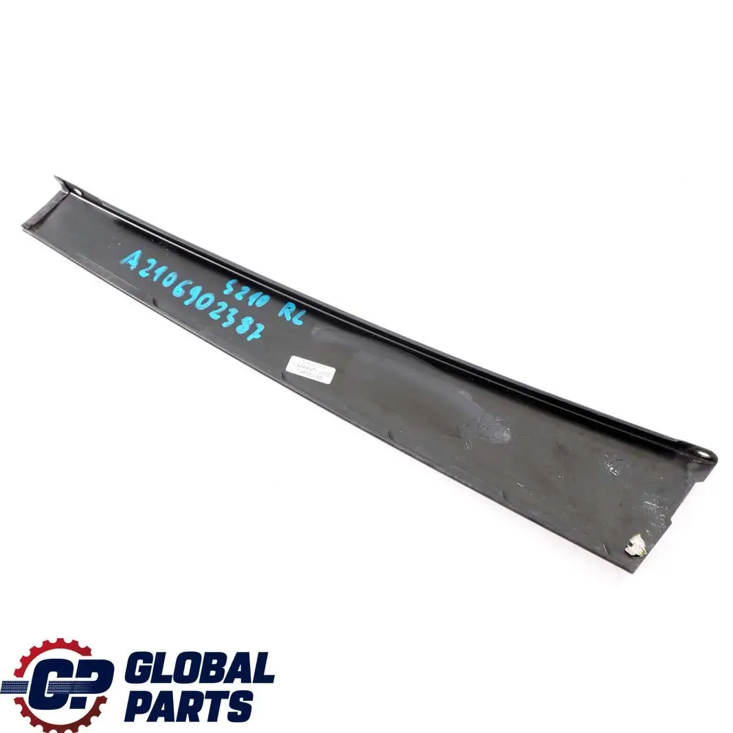 Mercedes-Benz S210 Couverture Fenetre Montant B Porte Arriere Gauche pour à propos du numéro de pièce A2106902387 Mercedes-Benz S210 Couverture Fenetre Montant B Porte Arriere Gauche - SKU A2106902387 - Numéro de pièce A2106902387