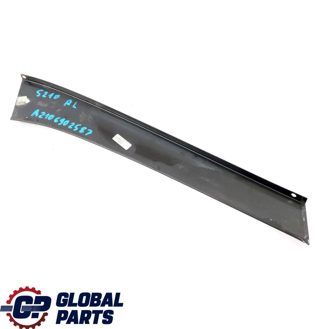 Copertura Telaio Porta Posteriore Sinistra Avantgarde per Mercedes S210 con numero di parte A2106902587 Mercedes S210 Copertura Telaio Porta Posteriore Sinistra Avantgarde - SKU A2106902587 - Numero di parte A2106902587