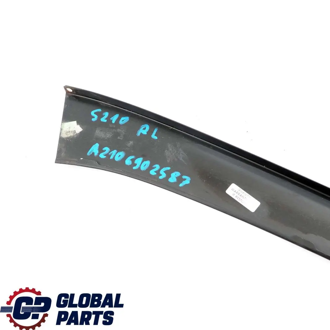  Mercedes-Benz E S210 Cover Frame Door Rear Left N/S Avantgarde - SKU A2106902587 - Part number A2106902587