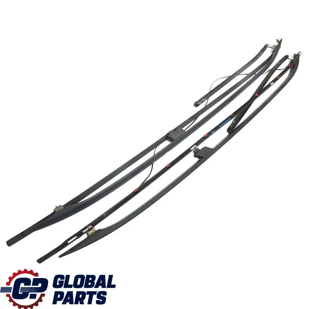 Izquierda Derecha Juego De molduras para barras De techo para Mercedes E W210 Estate con número de pieza A2106904962 Mercedes E W210 Estate Izquierda Derecha Juego De molduras para barras De techo - SKU A2106904962 - Número de pieza A2106904962