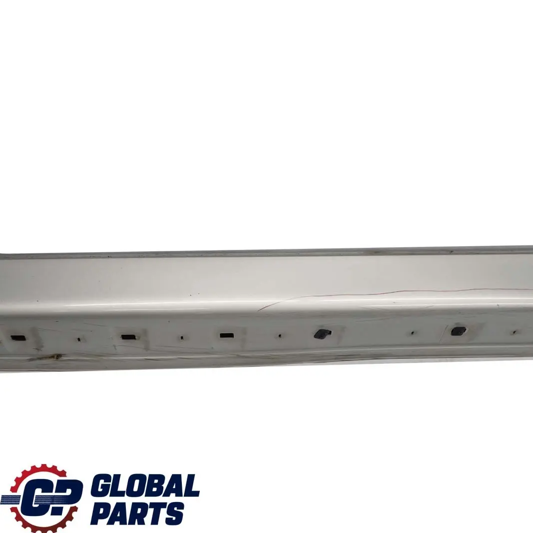  Mercedes-Benz E W210 Door Sill Side Cover Skirt Left N/S Brilliant Silver - 744 - SKU A2106908125-BRS - Part number A2106908125
