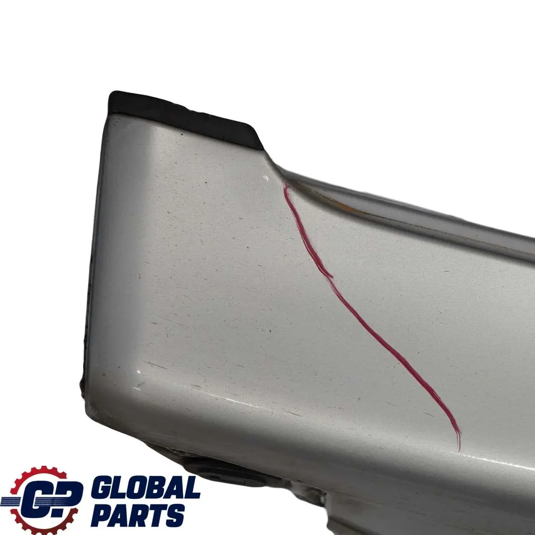 Mercedes-Benz E W210 Door Sill Side Cover Skirt Right O/S Brilliant Silver 744 to with Part number A2106908225 Mercedes-Benz E W210 Door Sill Side Cover Skirt Right O/S Brilliant Silver 744 - SKU A2106908225-BRS - Part number A2106908225