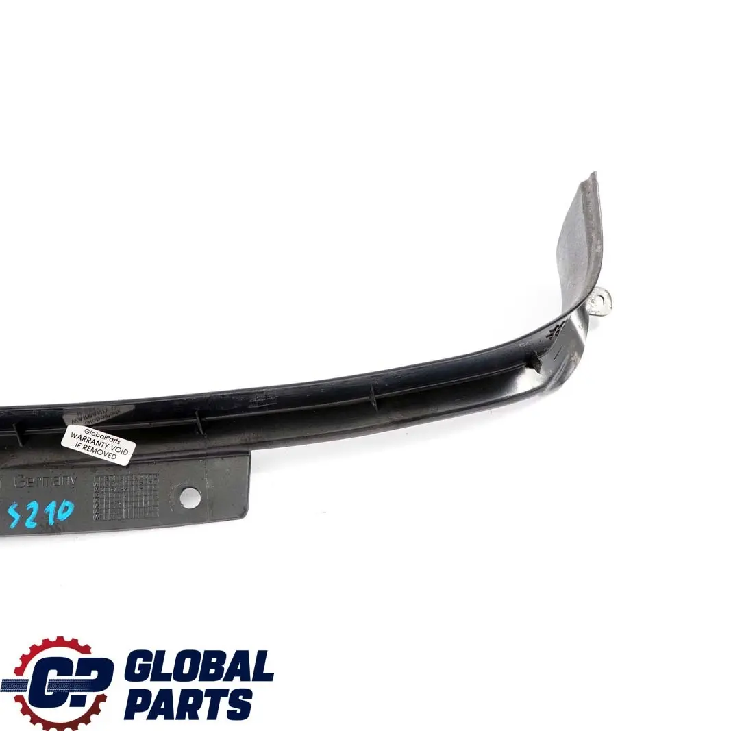 Mercedes W210 S210 Trasera Izquierda D-Pilar Trunk Panel Trim Tapa - SKU A2106920101 - Número de pieza A2106920101