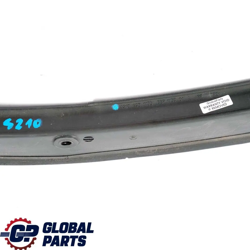  Mercedes-Benz W210 S210 Rear Left Trim Strip Panel Trunk Cover - SKU A2106931133 - Part number A2106931133