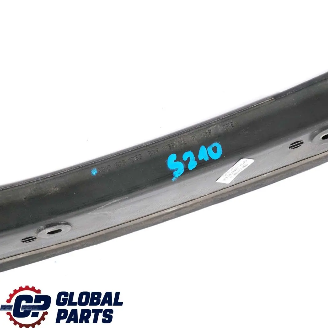 Mercedes-Benz W210 S210 Rear Right Trim Strip Panel Trunk Cover to with Part number A2106931233 Mercedes-Benz W210 S210 Rear Right Trim Strip Panel Trunk Cover - SKU A2106931233 - Part number A2106931233