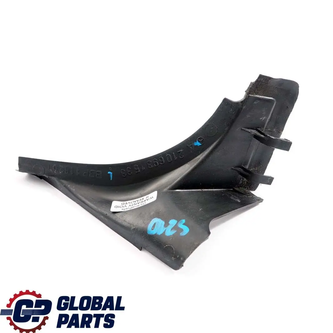 Panel trasero izquierdo Cubremaletero para Mercedes W210 S210 con número de pieza A2106931533 Mercedes W210 S210 Panel trasero izquierdo Cubremaletero - SKU A2106931533 - Número de pieza A2106931533